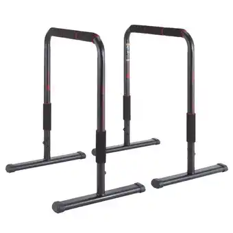 Decathlon Barras paralelas de calistenia carga máx 130 kg oferta