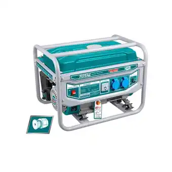 Generador a gasolina 3kw 7hp avr - motor ohv 4 tiempos total