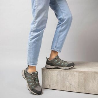 Falabella Annie zapatilla outdoor mujer gris mountain gear oferta