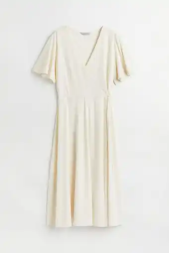 H&M Vestido cruzado oferta