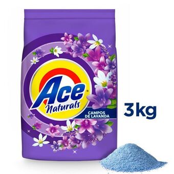 Super Bodega a Cuenta Detergente en polvo naturals 3kg ace oferta