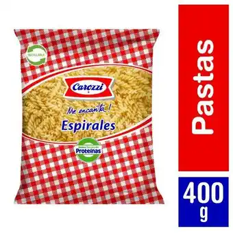 Super Bodega a Cuenta Fideos espirales 400grs carozzi oferta