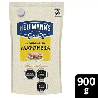Super Bodega a Cuenta Mayonesa regular doypack hellmann's 900 g oferta