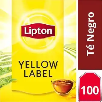 Super Bodega a Cuenta Té negro yellow label 100u lipton oferta