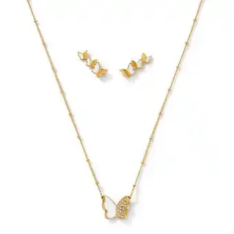 Ésika Estuche collar + aretes day light oferta