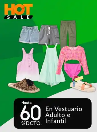 Tottus En Vestuario Adulto e Infantil oferta