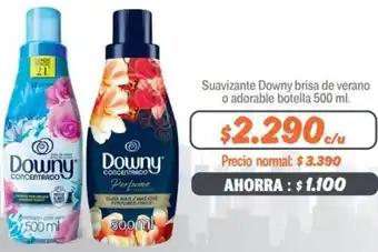 Mayorista 10 Suavizante Downy Brisa de Cerano o Adorable Botella 500ml oferta