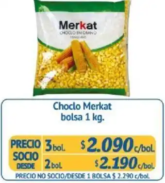 Alvi Choclo Merkat bolsa 2bol x 1kg oferta