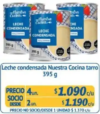 Alvi Leche Condensada Nuestra Cocina Tarro 2un x 395g oferta