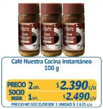 Alvi Café Nuestra Cocina Instantáneo 1un x 100g oferta