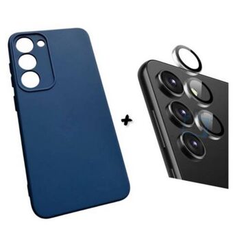 Linio Carcasa para samsung s23 plus azul - protector camara oferta