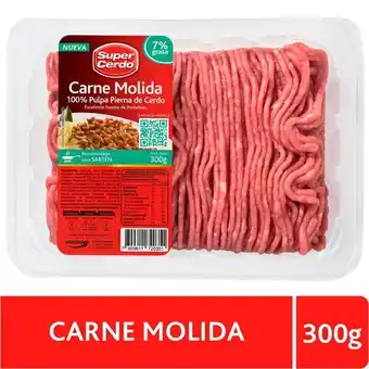 Santa Isabel Carne molida de cerdo 300 g oferta