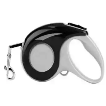 Linio Correa mascota retractil automatica 5 mts negra oferta