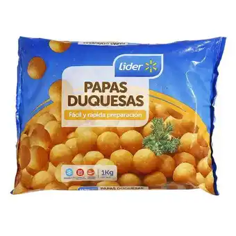 Super Bodega a Cuenta Papas duquesa congeladas 1kg lider oferta