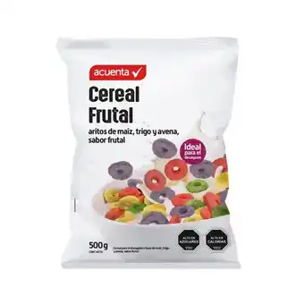 Super Bodega a Cuenta Cereal frutal 500grs acuenta oferta