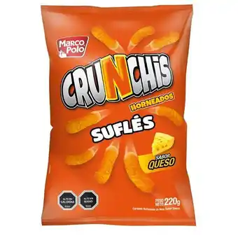 Super Bodega a Cuenta Crunch cheese suflés queso 220 grs marco polo oferta
