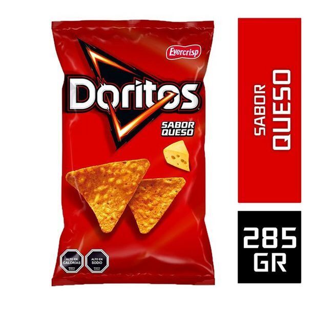 Supermercado El Trébol Dorito queso 285 grs oferta