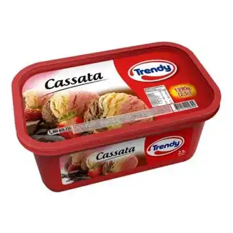Supermercado El Trébol Helado trendy trisabor 2.5 l oferta