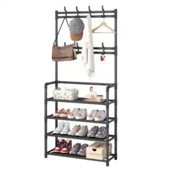 Falabella Organizador perchero zapatero metalico closet oferta