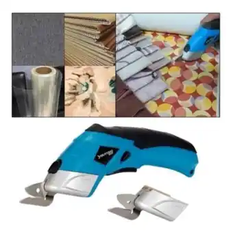 Falabella Tijera eléctrica recargable corta carton tela cuero etc oferta