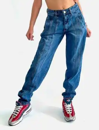 La Polar Jeans jogger mujer santissima  oferta