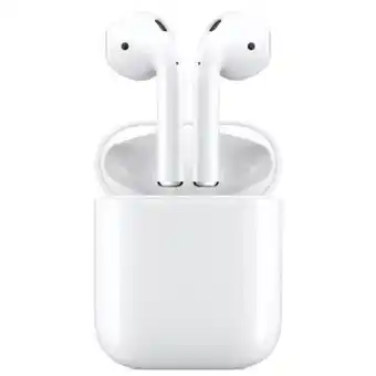 Linio Apple airpods con estuche de carga (2 generación) oferta