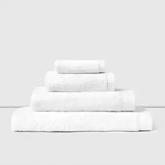 Sábana de baño blanco 700g