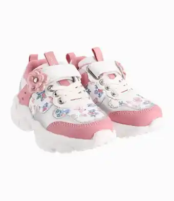 Limonada Zapatilla bebé con luces blanco oferta