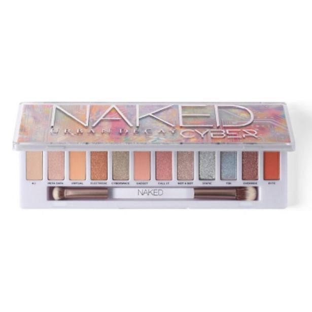 Falabella Paleta de sombras naked cyber urban decay oferta