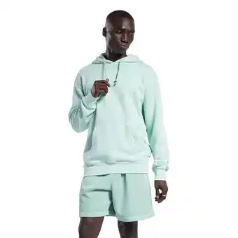 Reebok Polerón con capucha classics natural dye hombre oferta