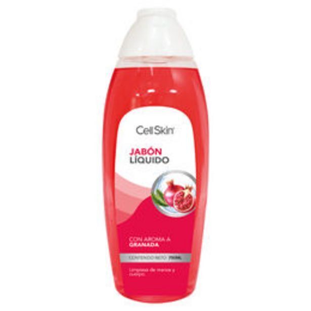 Salcobrand Cell skin jabón líquido de granada oferta