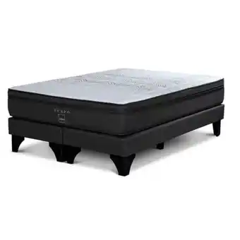 Multicentro Cama europea tempo 150x200 base dividida oferta