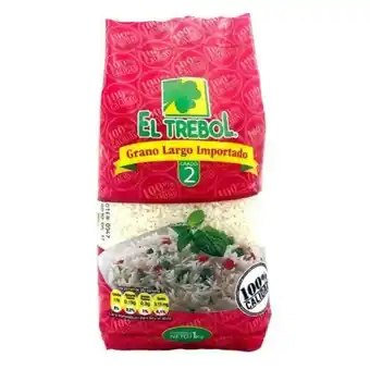 Supermercado El Trébol Arroz el trebol g°2 importado laminado kg oferta