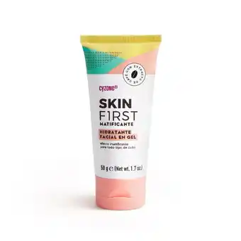 Cyzone Crema hidratante facial en gel skin first oferta