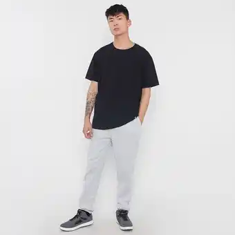Corona Pantalón de buzo hombre jogger color gris oferta