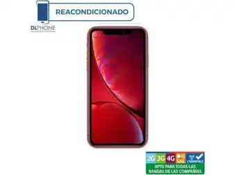 Ripley Iphone xr de 128gb rojo reacondicionado oferta