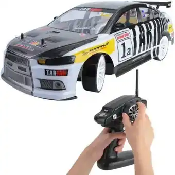 Linio Auto control remoto escala 1-10 modelo lancer evo x drift oferta