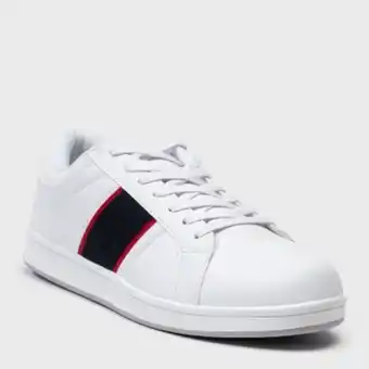 Falabella Zapatilla urbana hombre blanca basement oferta