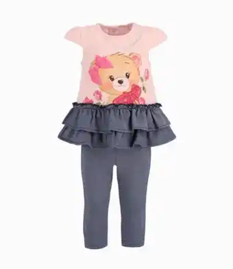 Limonada Conjunto con denim niña frutilla limonada oferta