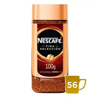 Jumbo Café nescafé fina selección 100 g oferta