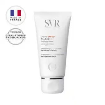 Salcobrand Svr crema con protección solar spf50+ clairial 50ml oferta