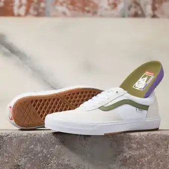Zapatillas mn gilbert crockett true white/green
