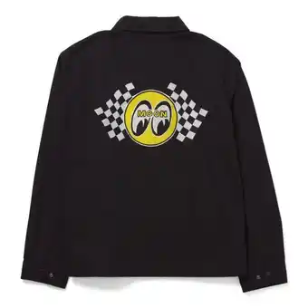 Vans Chaqueta mooneyes jacket black oferta