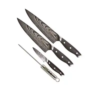 Paris The trusted butcher set cuchillos chef oferta