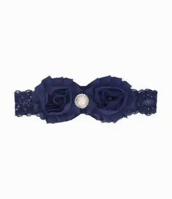 Limonada Cintillo con perla recién nacida azul marino limonada oferta