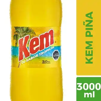 Super Bodega a Cuenta Bebida kem piña 3l desechable oferta