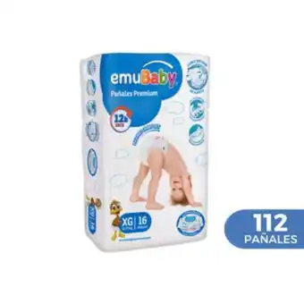 Linio Pañal emubaby xg-112 pañales oferta