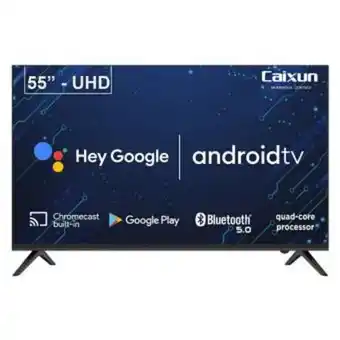 Linio Smart tv caixun 55 uhd 4k android oferta