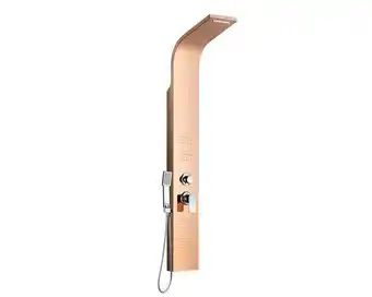 Paris Columna ducha 150 cm 2 jets rose gold vessanti oferta