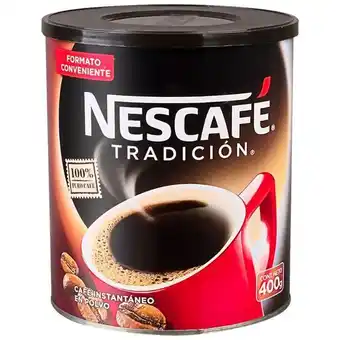 Super Bodega a Cuenta Café tradición tarro 400grs nescafé oferta